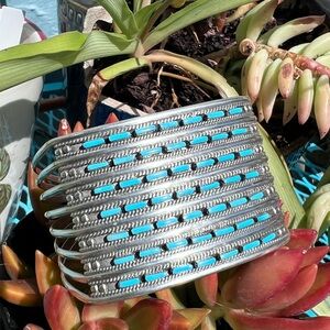 Zuni Turquoise Cuff